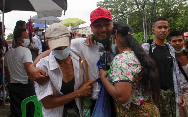 মিয়ানমারে নববর্ষ উপলক্ষে ২৩ হাজার বন্দিকে সাধারণ ক্ষমায় মুক্তি