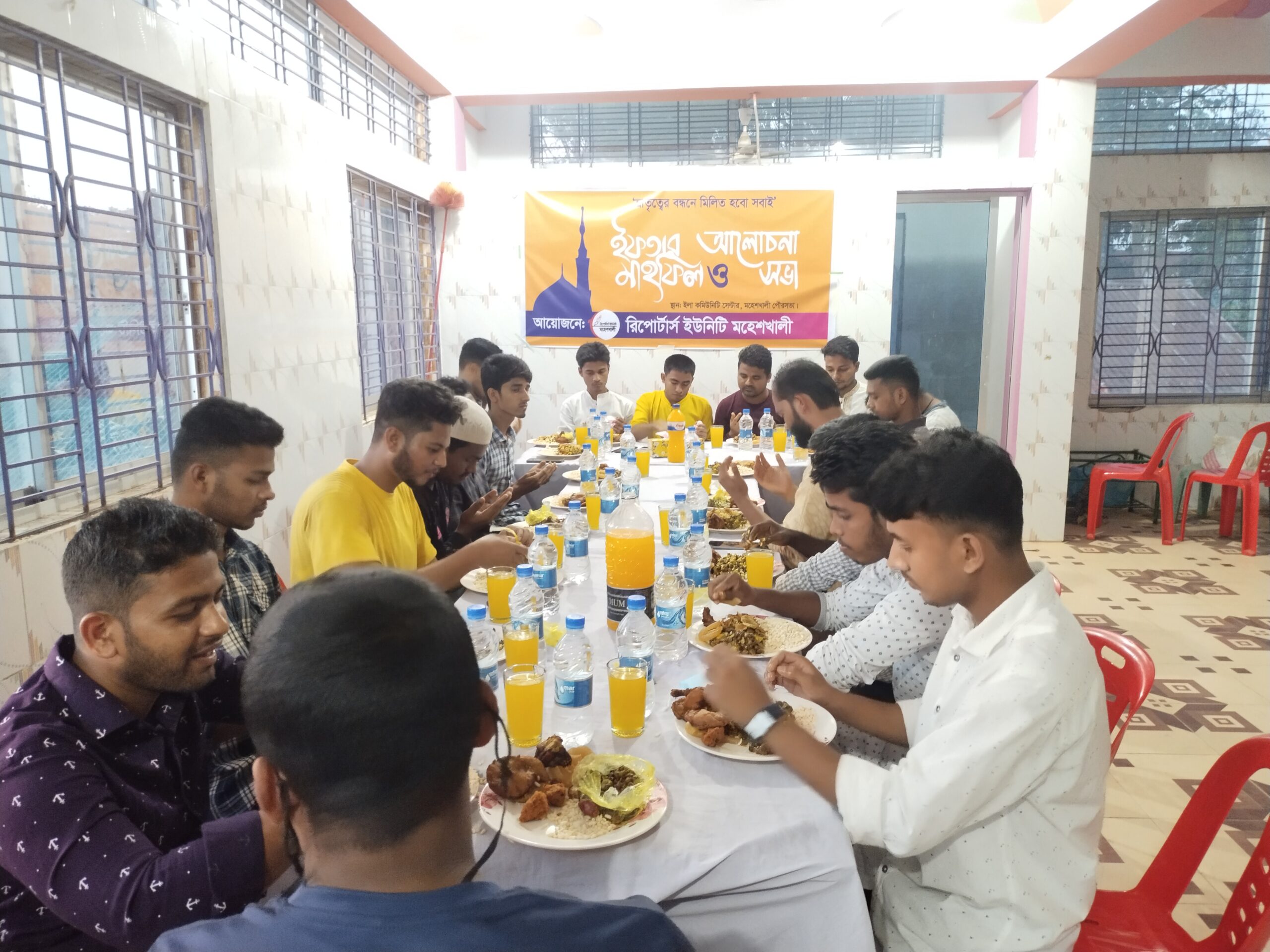 রিপোর্টার্স ইউনিটি মহেশখালী’র ইফতার মাহফিল ও আলোচনা সভা