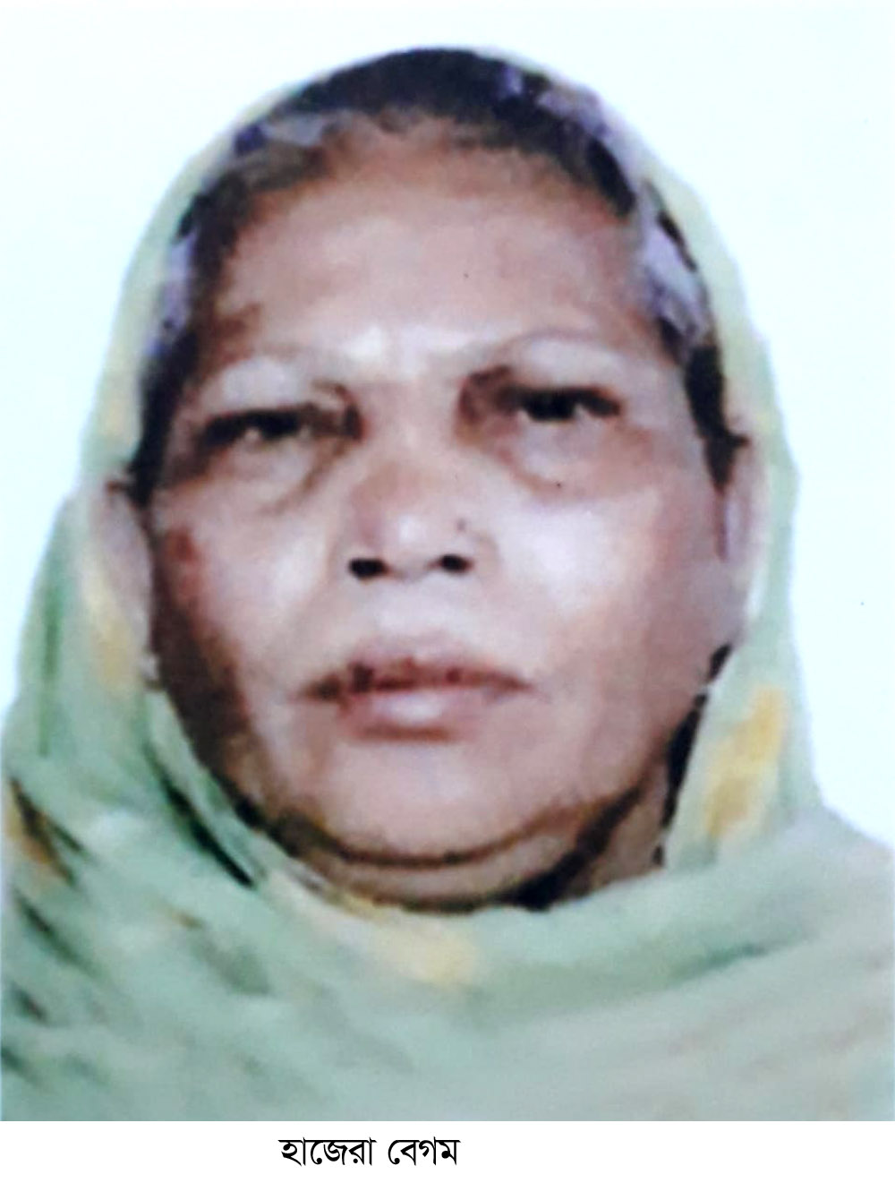 চাকমারকুল ইউপি চেয়ারম্যান নুরুল ইসলাম সিকদারের মায়ের ইন্তেকাল, জানাযা সম্পন্ন