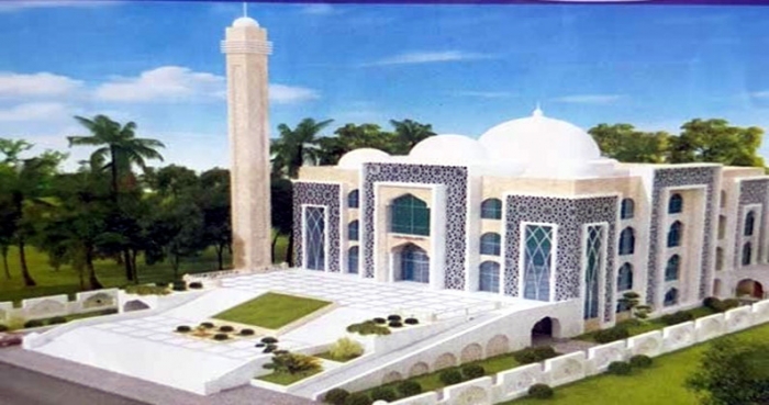 দৃষ্টিনন্দন ৫০ মডেল মসজিদের উদ্বোধন আজ