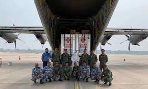 চীন থেকে এল আরও ৬ লাখ ডোজ টিকা