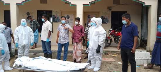 লামায় করোনায় নারীর মৃত্যু : মোট আক্রান্ত ১১২ জন, সুস্থ ৭৮ জন