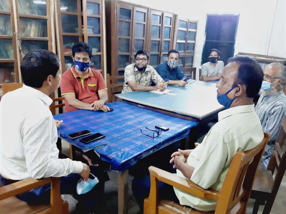 রামু পাবলিক লাইব্রেরীকে মেধাচর্চার কেন্দ্র হিসেবে গড়ে তোলা হবে : ইউএনও প্রণয় চাকমা