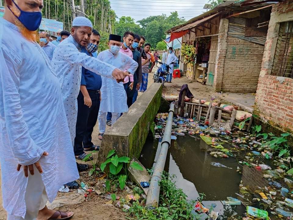 রামু অফিসের চরের দূর্ভোগ জলাবদ্ধতা নিরসন করা হবে : সাইমুম সরওয়ার কমল এমপি