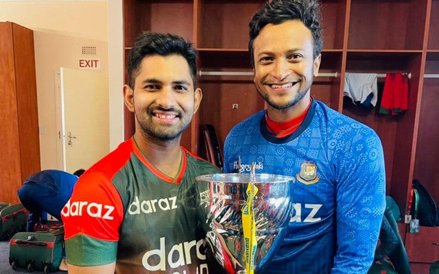 রুদ্ধশ্বাস লড়াইয়ে শেষ ওভারে জয়, সিরিজ বাংলাদেশের
