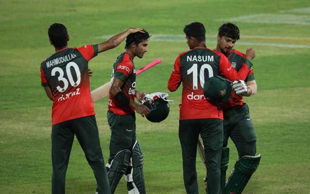 শঙ্কা উড়িয়ে সিরিজে আরও এগিয়ে বাংলাদেশ