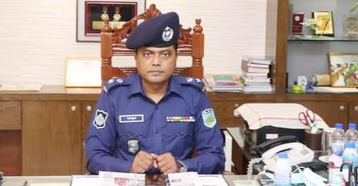 রাজশাহীর পুলিশ সুপার মাসুদ বিভাগের সেরা