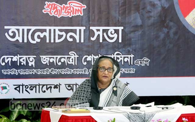 তখনকার সরকার না জড়ালে এমন হামলা হতে পারে না: প্রধানমন্ত্রী