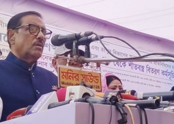 ডোনাল্ড লু’র সফরের পর বিএনপি হতাশায় ডুবে গেছে: ওবায়দুল কাদের