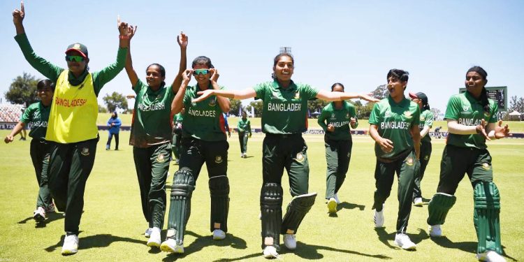 যুক্তরাষ্ট্রকে উড়িয়ে গ্রুপ চ্যাম্পিয়ন বাংলাদেশ