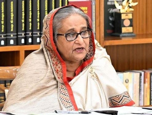 আওয়ামী লীগ শাসনামলে দেশের ব্যাপক উন্নয়ন বিবেচনায় নিতে দেশবাসীর প্রতি আহ্বান প্রধানমন্ত্রীর