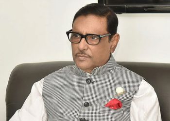 নির্বাচনের আগে নতুন রাস্তা নয় : ডিসিদের ওবায়দুল কাদের