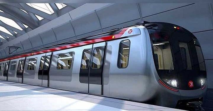 প্রতি ১০০ সেকেন্ড পর পর চলাচল করবে পাতাল মেট্রোট্রেন