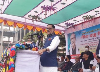 বিএনপি গণতন্ত্র ও নির্বাচন ব্যবস্থা ধ্বংস করেছে : ওবায়দুল কাদের