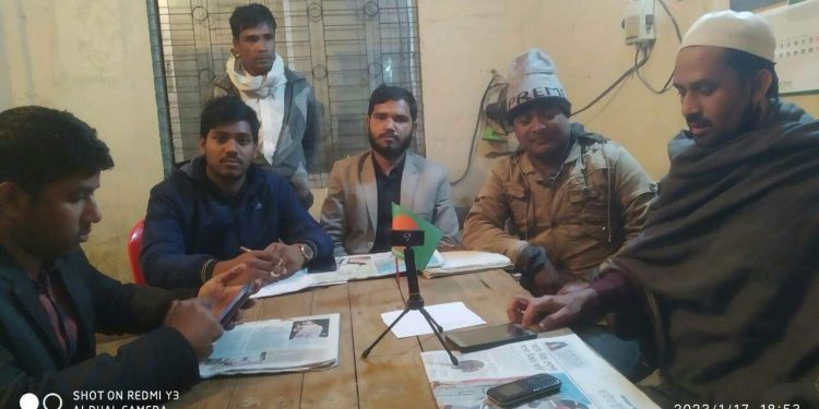 লামা সাংবাদিক ইউনিটি বছরের ১ম সভা অনুষ্ঠিত