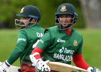 বিসিবির কেন্দ্রীয় চুক্তিতে ২১ ক্রিকেটার