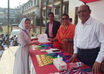 রামুতে উৎসবমুখর পরিবেশে সম্পন্ন: শেখ কামাল এ্যাথলেটিকস প্রতিযোগিতা