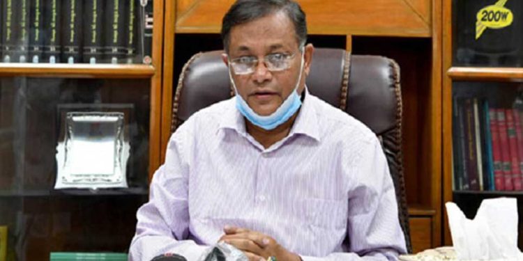 বিশ্ব দুর্নীতি সূচকে দেশকে একধাপ নামানো উদ্দেশ্যপ্রণোদিত : তথ্যমন্ত্রী