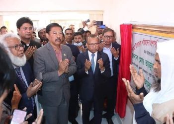 লামায় বিভিন্ন উন্নয়ন প্রকল্পের উদ্বোধন