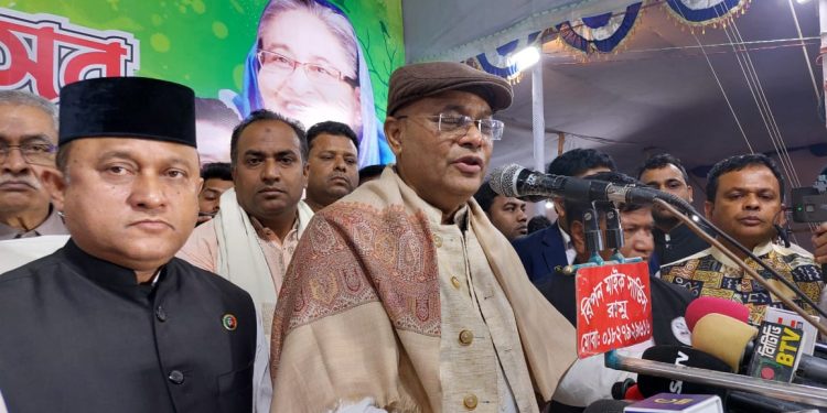 বঙ্গবন্ধু বিশ্বে প্রথম জাতিরাষ্ট্র গঠন করেন : ড. হাছান মাহমুদ