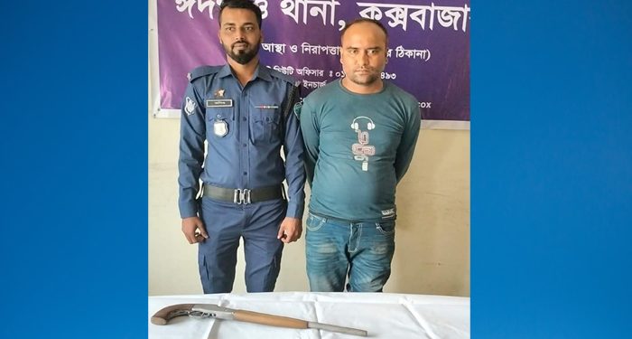 অপহৃত দুই যুবক মুক্তিপনে মুক্ত, অস্ত্রসহ অপহরণকারি আটক