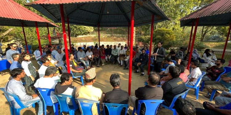 লামা কোয়ান্টাম টোটাল ফিটনেস সাফারিতে সংবাদ কর্মীদের মিলনমেলা