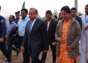স্বপ্ন দেখতে হবে মানুষের কল্যাণে কাজ করার : লামায় এলজিআরডি মন্ত্রী