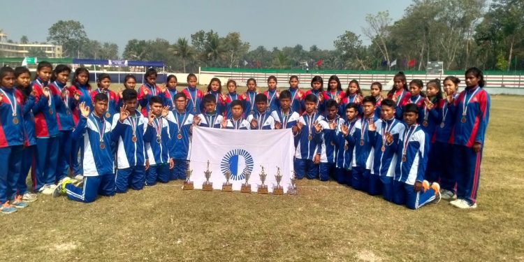 জাতীয় স্কুল ক্রীড়া প্রতিযোগিতায় ৬টি ইভেন্টে জাতীয় চ্যাম্পিয়ন কোয়ান্টাম কসমো স্কুল