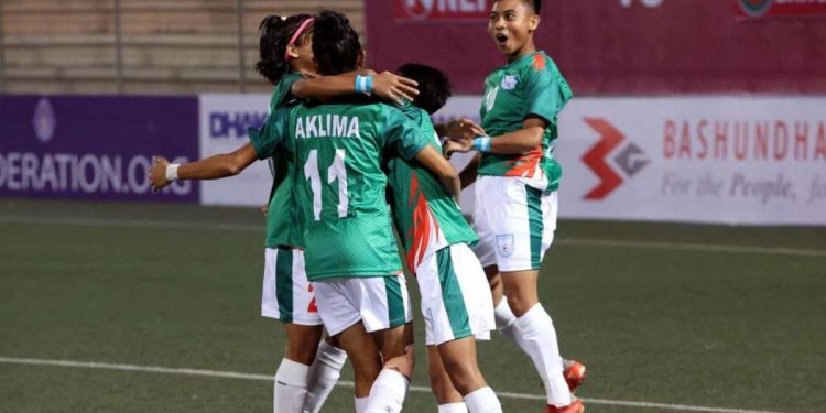 ভারতের বিদায়, শামসুন্নাহারের হ্যাটট্রিকে ফাইনালে বাংলাদেশ