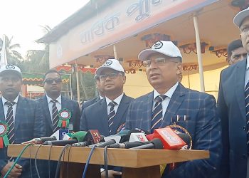 আগামী সংসদ নির্বাচনে ইসির দেওয়া দায়িত্ব পালন করবে পুলিশ : আইজিপি