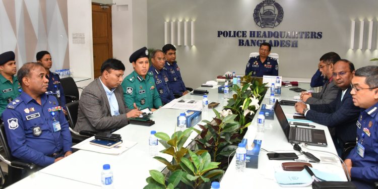 মাতৃভাষা দিবসে সর্বোচ্চ নিরাপত্তা নিশ্চিতে আইজিপির নির্দেশ