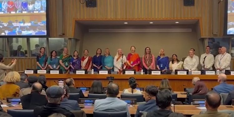 জাতিসংঘে আন্তর্জাতিক মাতৃভাষা দিবস উদযাপন