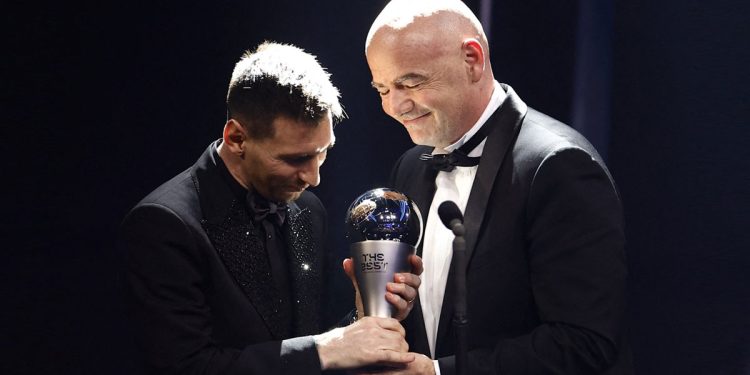 মেসিই হলেন ‘ফিফা দ্য বেস্ট’