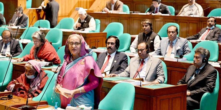 আ.লীগের আমলে নির্বাচন সুষ্ঠু হয় : সংসদে প্রধানমন্ত্রী