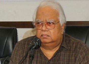 ব্যারিস্টার নাজমুল হুদা আর নেই