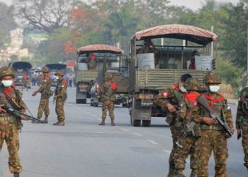 মিয়ানমারের ওপর যুক্তরাষ্ট্রসহ চার দেশের নতুন নিষেধাজ্ঞা
