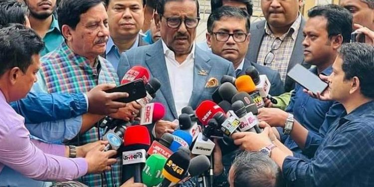 ভালো ইলেকশন, ক্রটিমুক্ত ইলেকশন চাই: ওবায়দুল কাদের