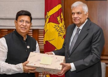 বাংলাদেশের প্রতি কৃতজ্ঞ শ্রীলঙ্কার প্রেসিডেন্ট