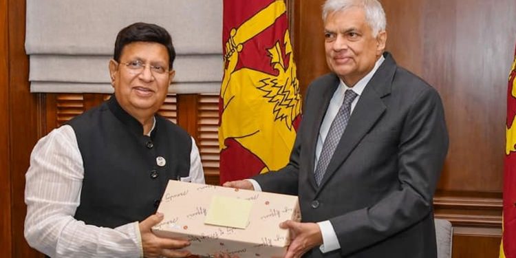 বাংলাদেশের প্রতি কৃতজ্ঞ শ্রীলঙ্কার প্রেসিডেন্ট