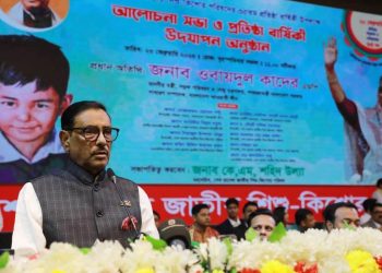 মেধাবী মানুষ রাজনীতিতে না এলে মেধাহীনরা এমপি-মন্ত্রী হবে : কাদের