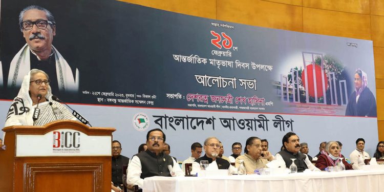 দালালি করে ক্ষমতায় যাওয়ার সুযোগ নেই : শেখ হাসিনা