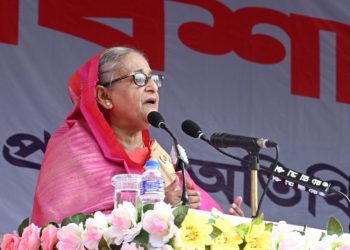 কেউ অপবাদ দিলে মেনে নেব না: প্রধানমন্ত্রী