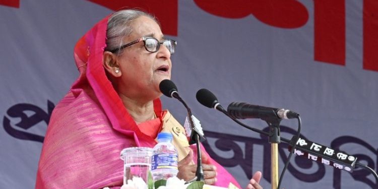 কেউ অপবাদ দিলে মেনে নেব না: প্রধানমন্ত্রী