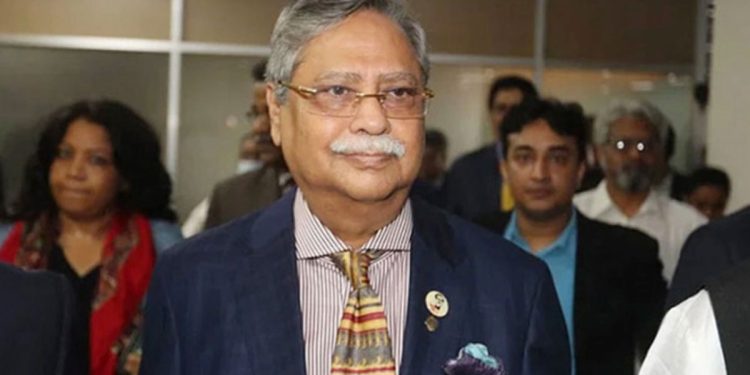 মো. সাহাবুদ্দিনকে রাষ্ট্রপতি ঘোষণা করে গেজেট প্রকাশ