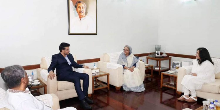 প্রধানমন্ত্রীর সঙ্গে সৌরভ গাঙ্গুলির সাক্ষাৎ