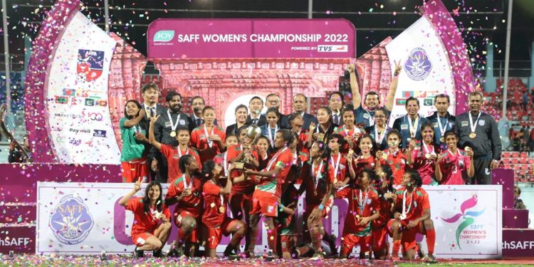 আবারও সাফ চ্যাম্পিয়ন বাংলাদেশ