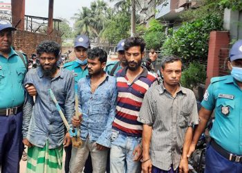 গাজীপুরে খুন-ডাকাতির ঘটনায় গ্রেফতার ৫