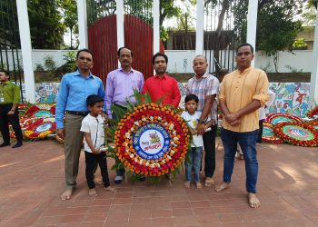 মহান স্বাধীনতা দিবস ও জাতীয় দিবসে কক্সবাজার জেলা বৌদ্ধ সুরক্ষা পরিষদের বিনম্র শ্রদ্ধাঞ্জলি