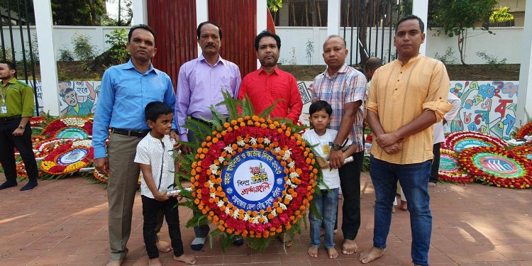 মহান স্বাধীনতা দিবস ও জাতীয় দিবসে কক্সবাজার জেলা বৌদ্ধ সুরক্ষা পরিষদের বিনম্র শ্রদ্ধাঞ্জলি