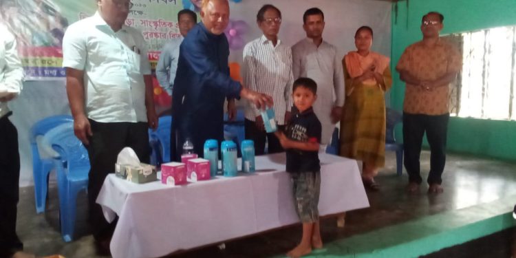 বিলছড়ি হেব্রোন মিশনে আগাপের উদ্যোগে বঙ্গবন্ধুর জন্মদিন ও জাতীয় শিশু দিবস পালিত